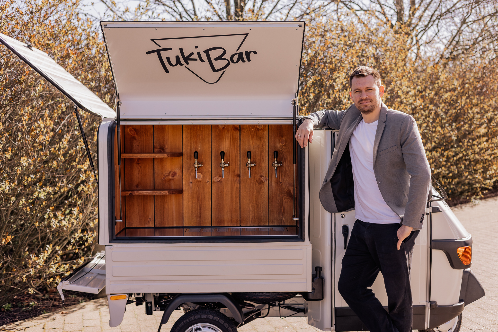 Tukibar - Mobil bar til fest