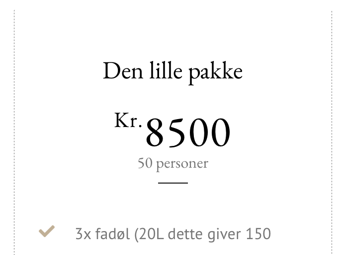 Den lille pakke fra Tukibar