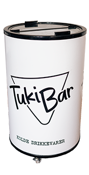 Rundt køleskab fra Tukibar