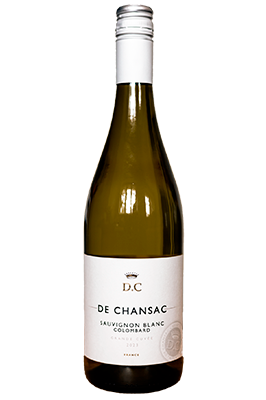 a bottle of wine with a white label from tukibar